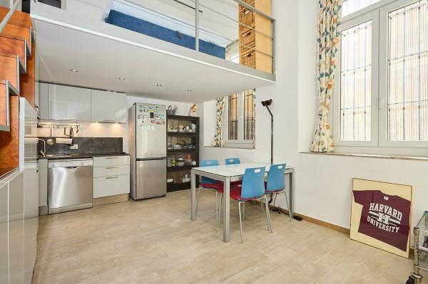 Loft in Via Melzo, Milano