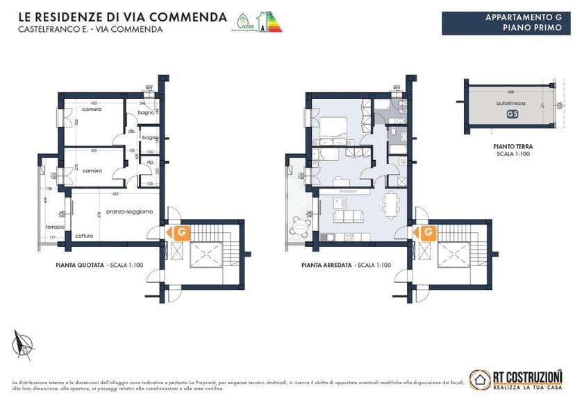 Trilocale in Via Commenda 77, Castelfranco Emilia — foto 5 di 5