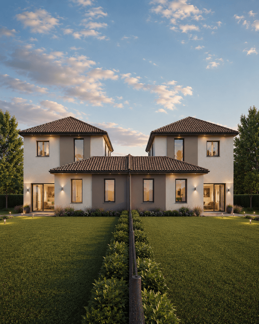 Villa a schiera in Via G. B. Melloni 28, Pieve di Cento — foto 2 di 4