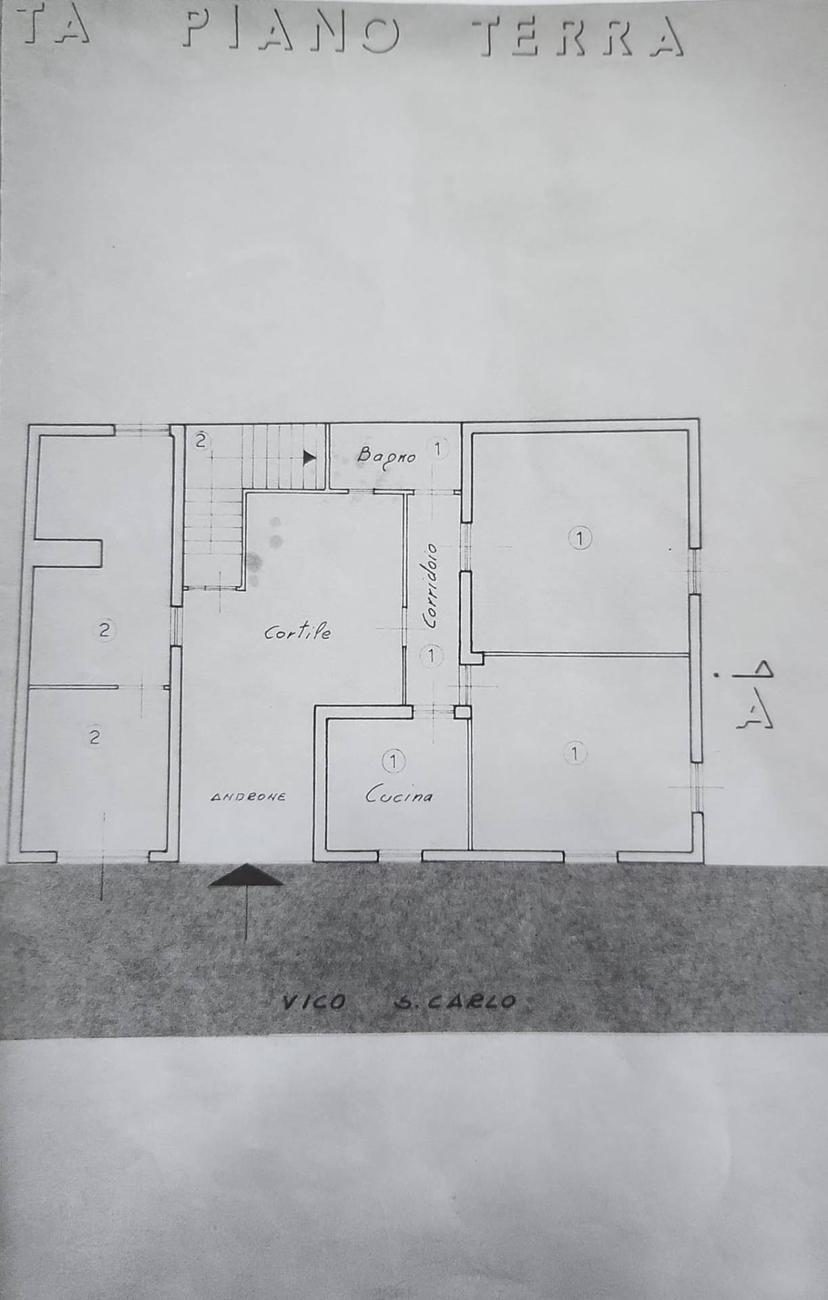 Casa indipendente in Vico San Carlo 4, Santa Maria Capua Vetere — foto 5 di 5