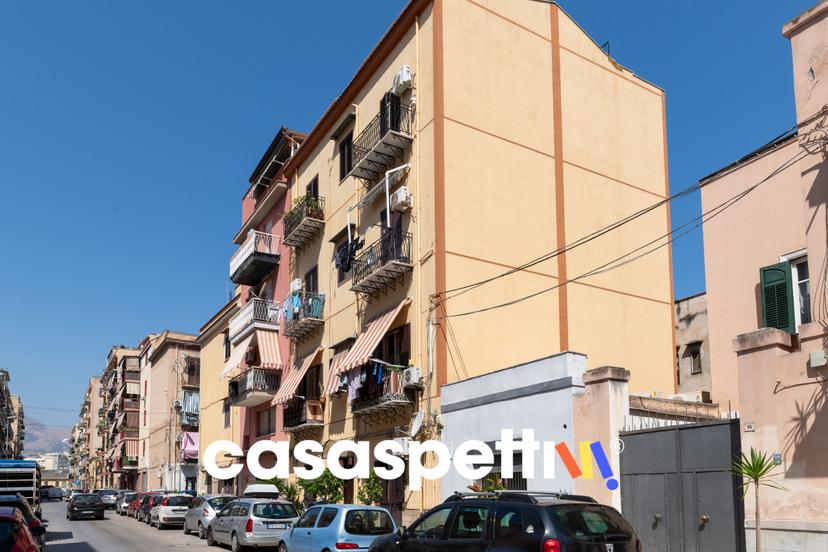 Trilocale in Via Sebastiano Bagolino, 10, Palermo