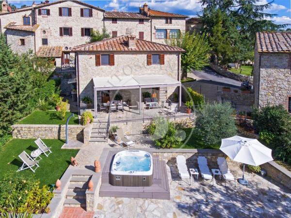 Casa colonica in Località Ama 1, Gaiole in Chianti — foto 2 di 5