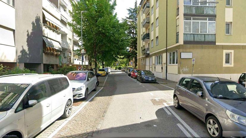 Quadrilocale in Via Bassano Nuda Proprieta', Bolzano