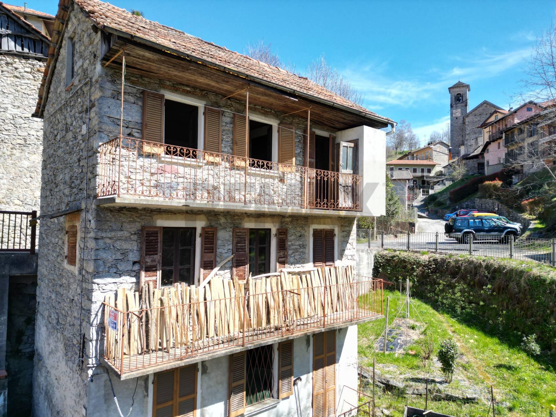 Rustico in Vessati 3, Quarna Sotto