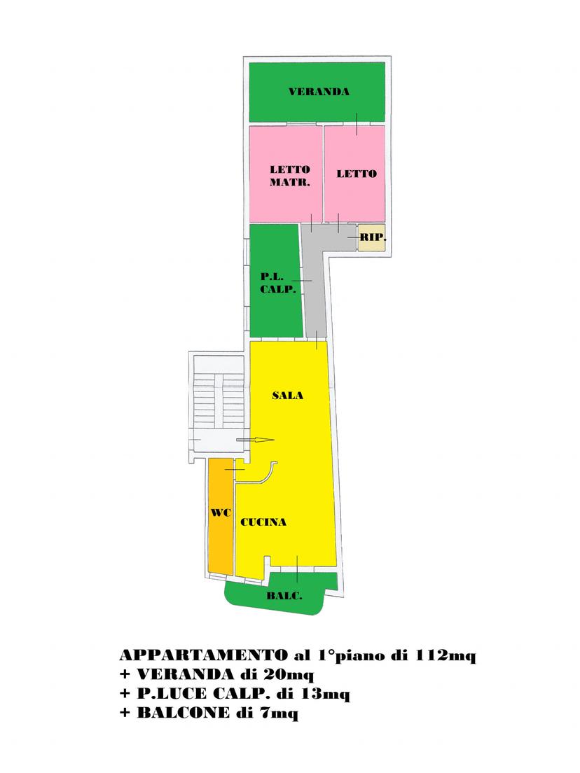 Trilocale in Via Francesco Petrarca 84/a, Andria — foto 2 di 5
