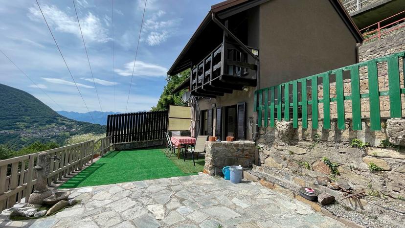 Villa a schiera in Via Valle, Morbegno — foto 5 di 5