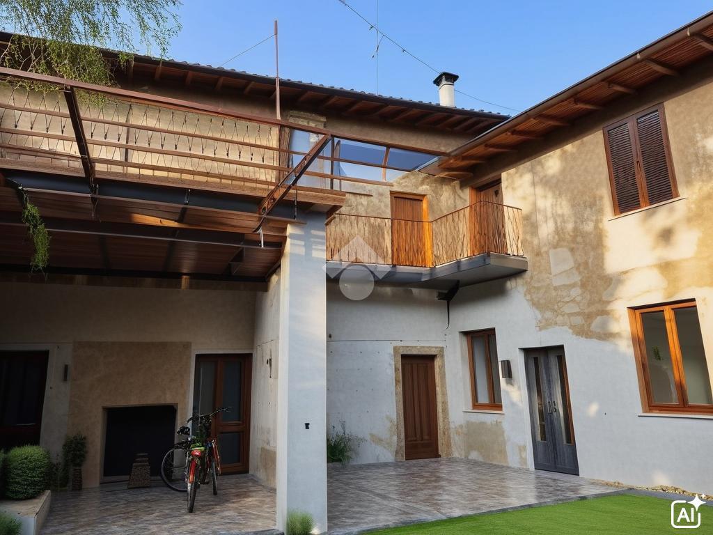 Casa indipendente in Via G. Merini 11, Pontirolo Nuovo
