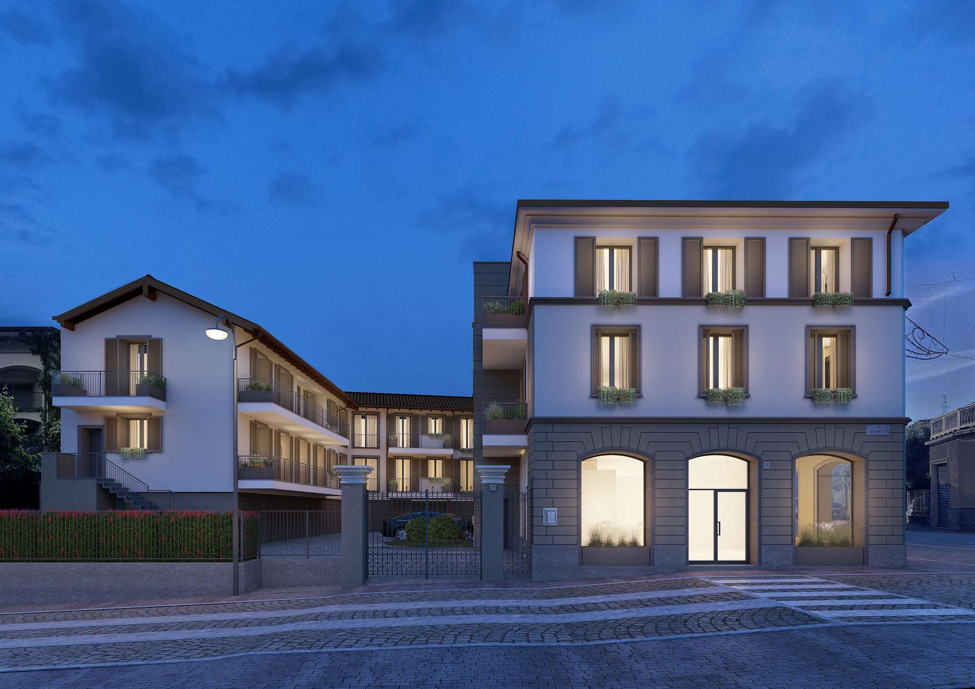 Bilocale in Via IV Novembre 19, Vedano al Lambro