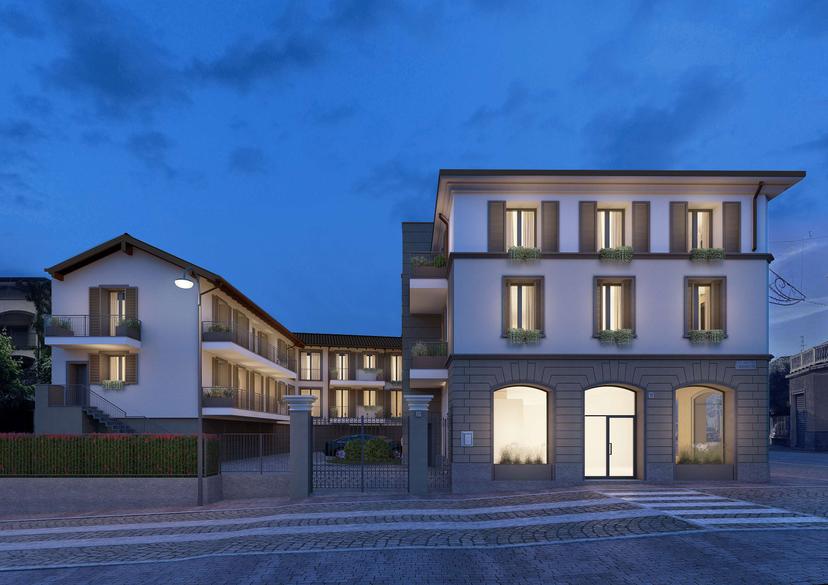Bilocale in Via IV Novembre 19, Vedano al Lambro
