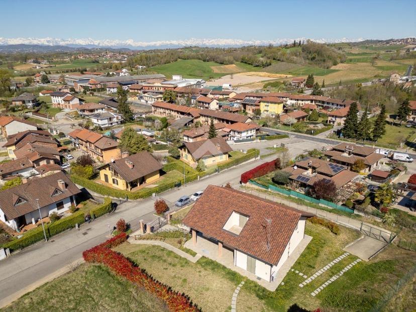 Villa in Via San Rocco 33, Moriondo Torinese