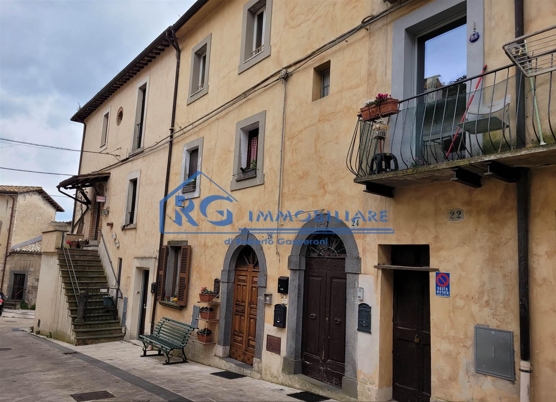 Trilocale in Via del Rivellino, Castiglione in Teverina
