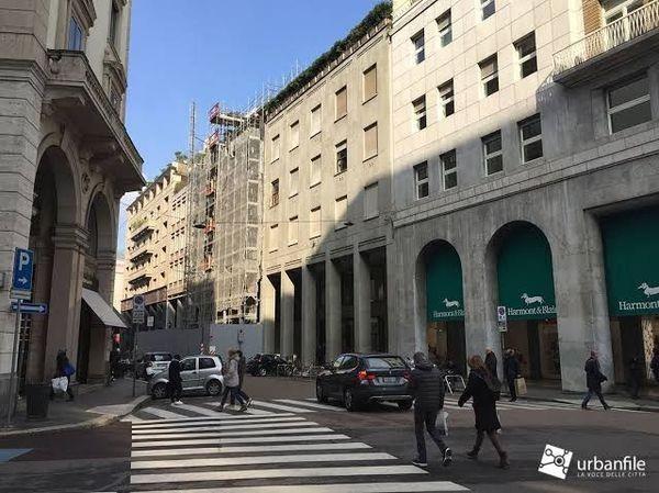 Attico in Via San Pietro all'Orto, Milano