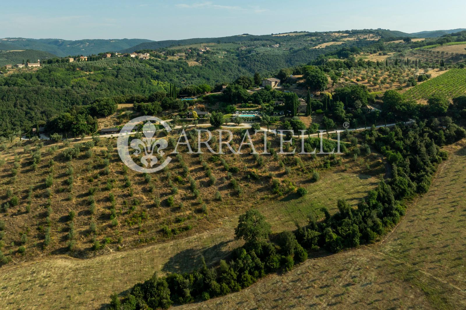 Villa in Via degli Olmi 10, Orvieto
