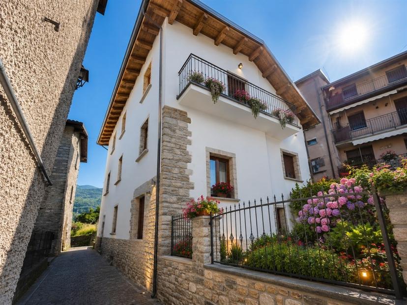 Casa indipendente in Vicolo Capisoni, Sedrina — foto 4 di 5