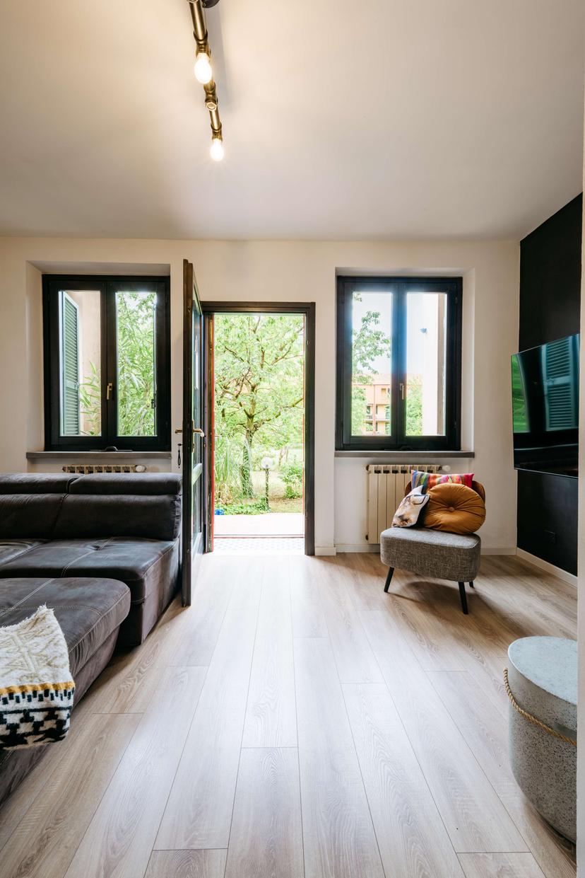 Villa a schiera in Via Sant'Ambrogio 25, Capriate San Gervasio — foto 3 di 5