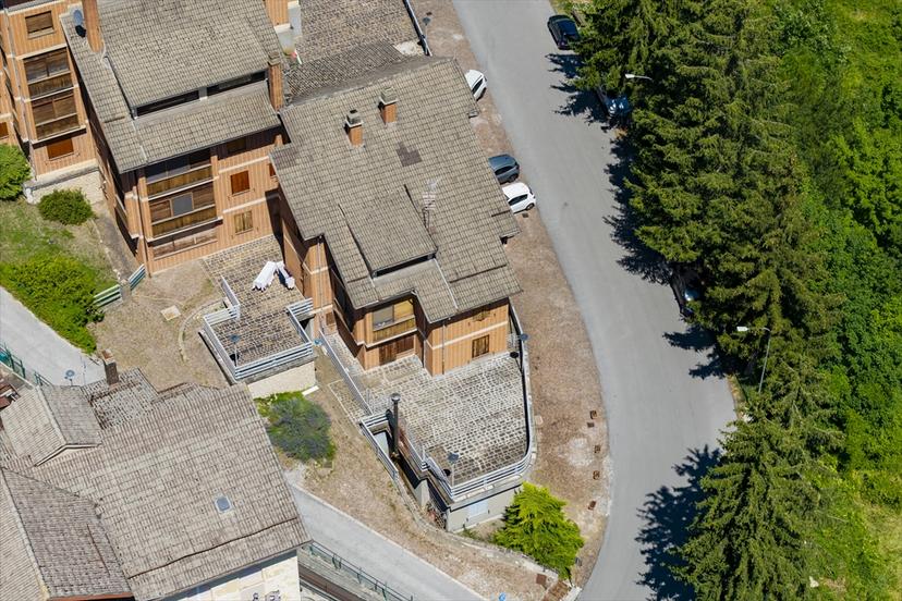 Trilocale in Via d. di Rienzo, Scanno — foto 3 di 5