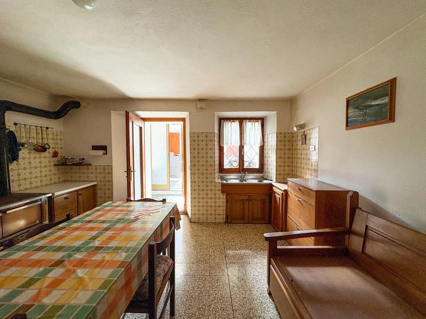 Trilocale in Via Dante  39, Villa di Chiavenna — foto 4 di 5