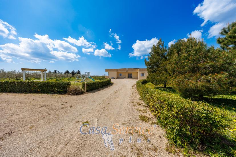 Villa in Via Spartifeudo Fuma, Alezio — foto 2 di 5