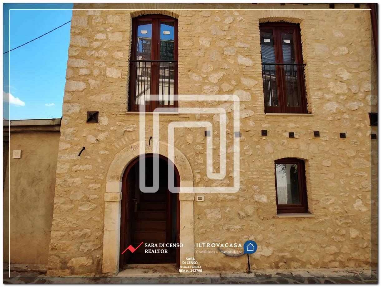 Casa indipendente in Via Spineto I 31, Bugnara