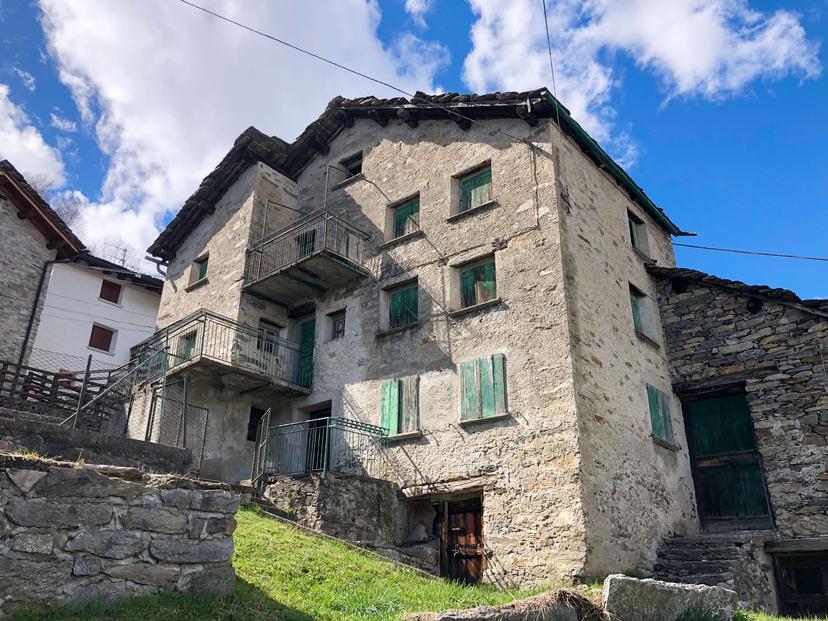 Rustico in Olmo, San Giacomo Filippo — foto 5 di 5