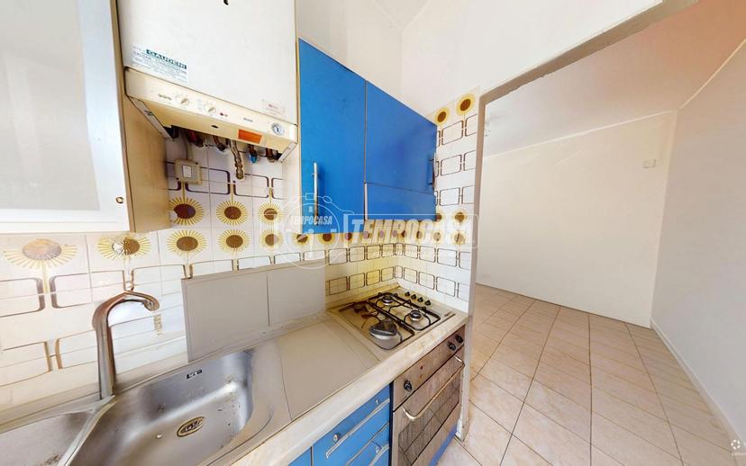 Trilocale in Via Olmo 40, Volpiano