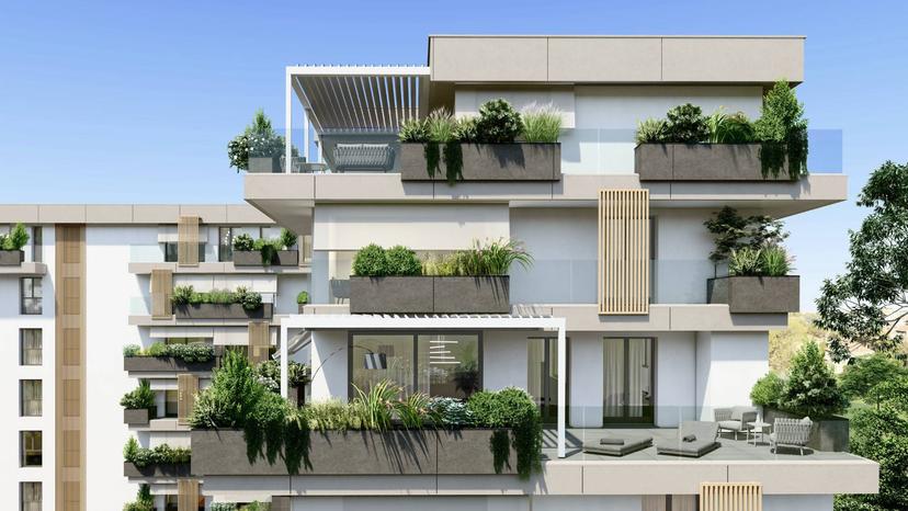 Trilocale in Via Bindellera Snc, Brugherio — foto 3 di 5