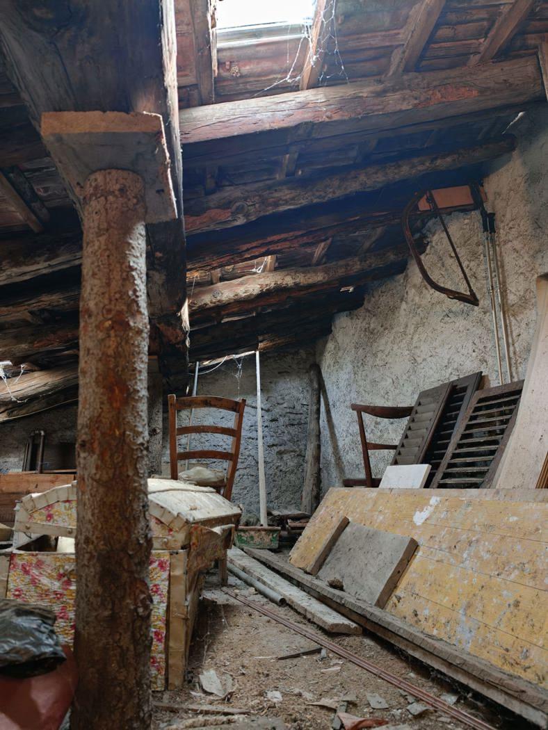 Terratetto unifamiliare in Via Vittorio Emanuele  30, Chiomonte — foto 2 di 5
