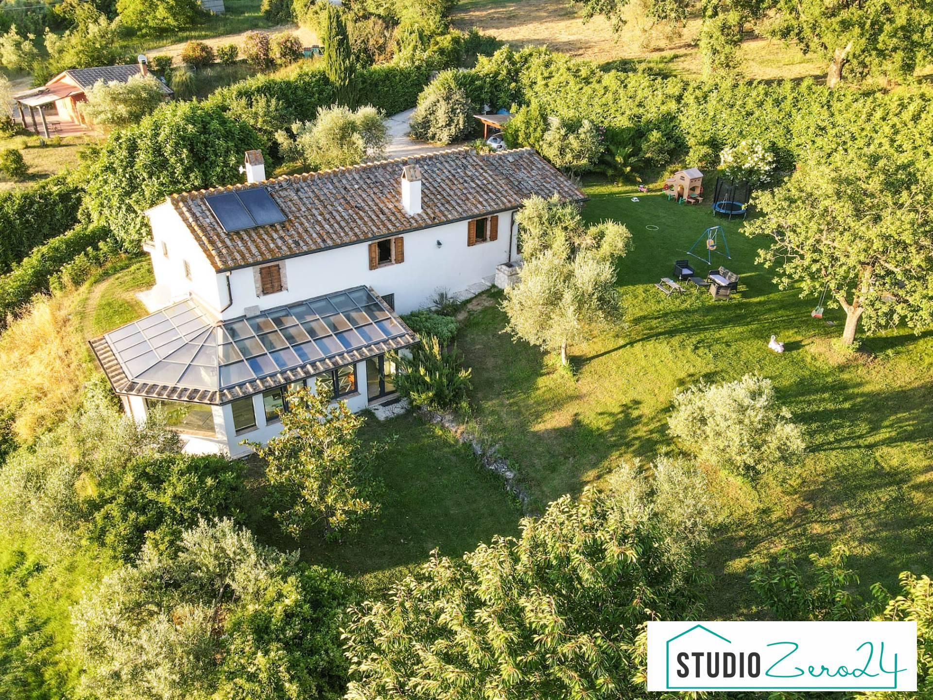 Villa in Rimembranze 22, Amelia