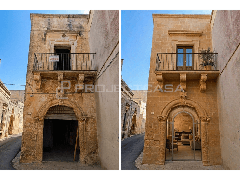 Casa indipendente in Via Roma 6, Cursi — foto 5 di 5