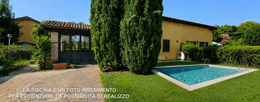 Villa bifamiliare in Stradello Bernarda 85, Modena — foto 4 di 5