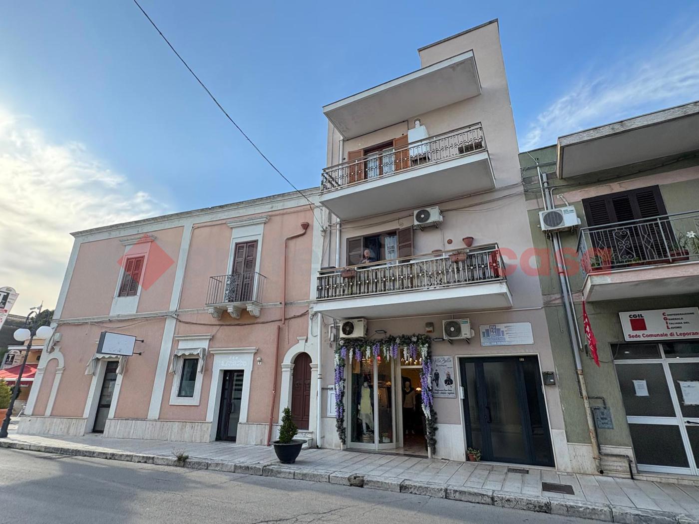 Trilocale in Via Trieste 17, Leporano