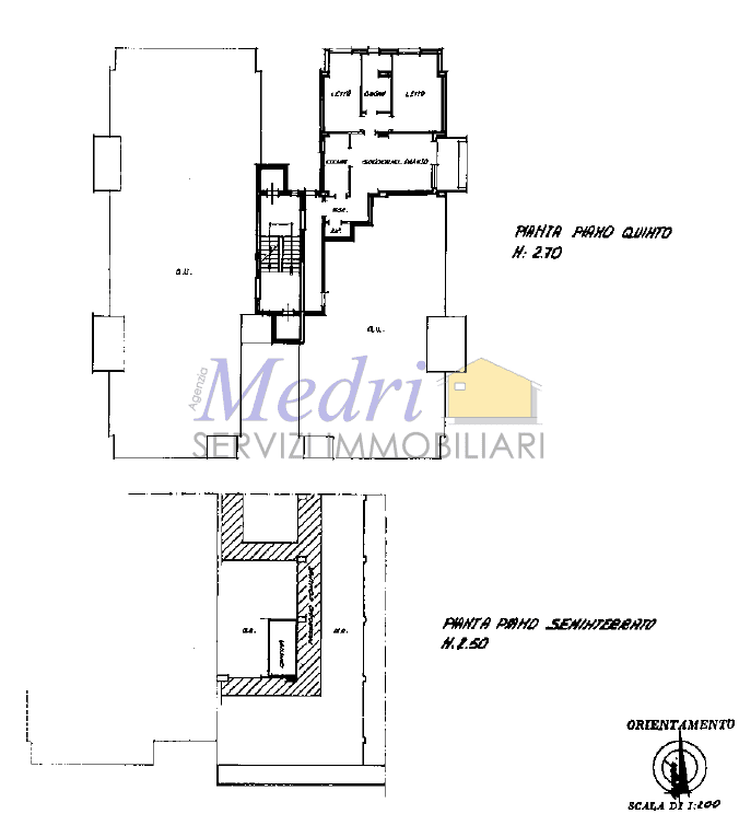 Trilocale in Via Cerchia di Sant'Edigio 2253, Cesena