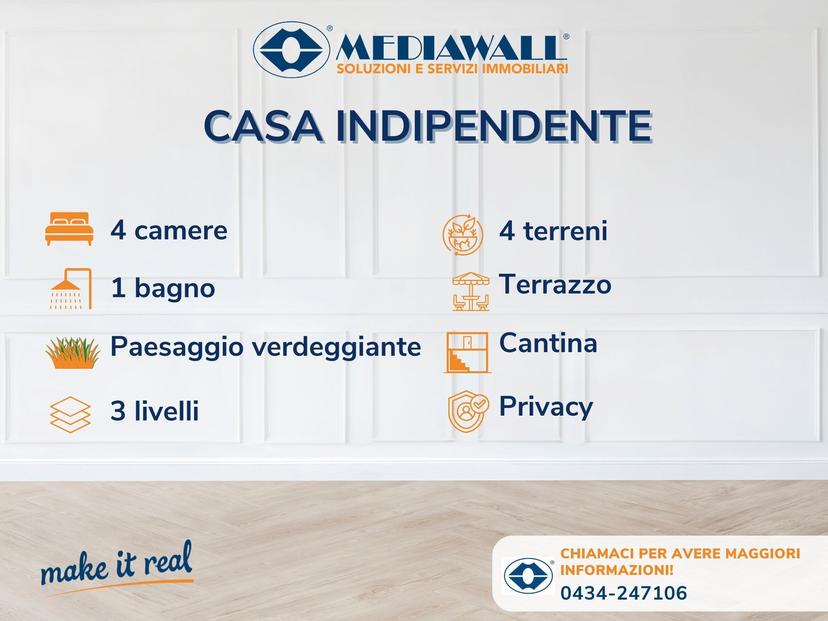 Casa indipendente in Via Sclaf 12, Tramonti di Sotto — foto 3 di 5