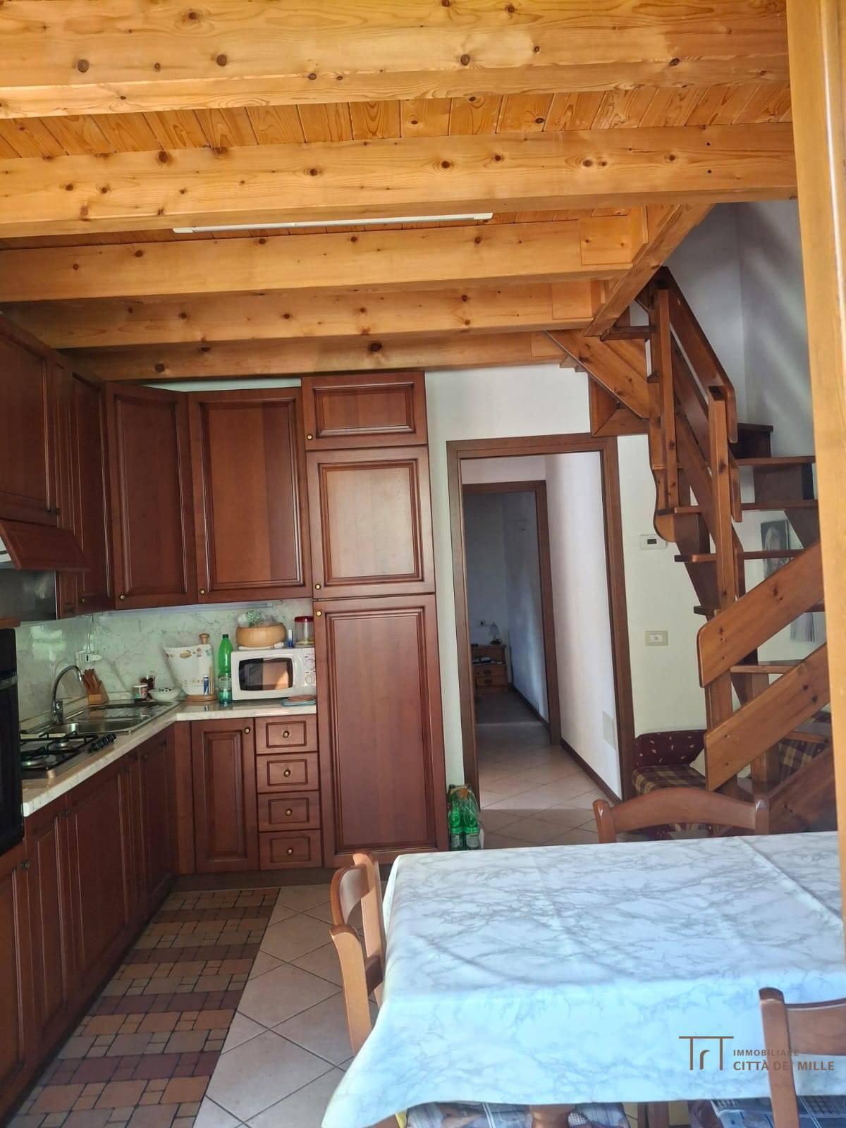 Trilocale in Via Moranda 7, Gromo