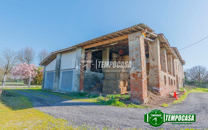 Cascina in Via Mezzano 99/Snc, Calendasco — foto 2 di 5