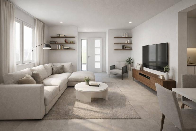 Villa a schiera in Via Provinciale Circonvallazione, Molinella — foto 3 di 4