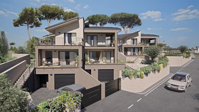 Villa a schiera in Via Olivella, Albano Laziale — foto 2 di 5