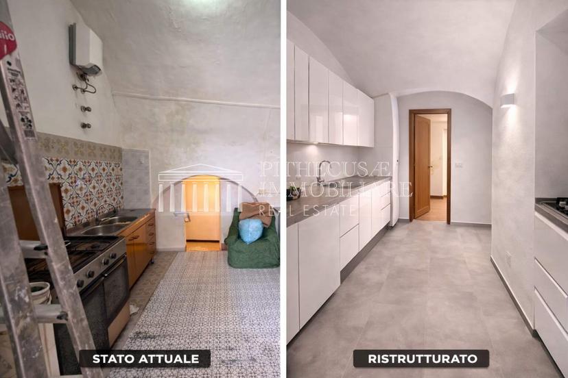 Quadrilocale in Via Vicoletto I San Nicola 3, Serrara Fontana — foto 5 di 5