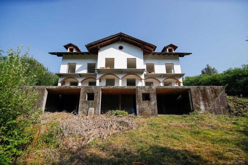 Casa indipendente in Via Belmonte, Prascorsano