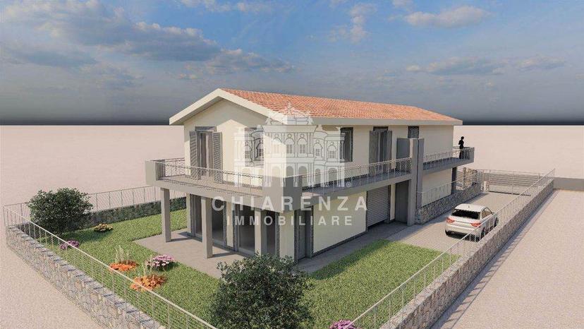 Villa bifamiliare in Via Giuseppe Garibaldi, Viagrande — foto 5 di 5