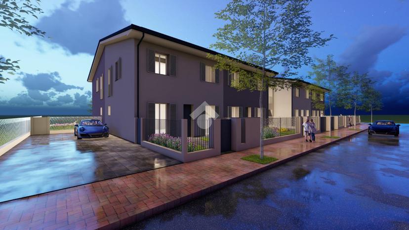 Villa a schiera in Via Teodora 1, Bagnacavallo — foto 2 di 5