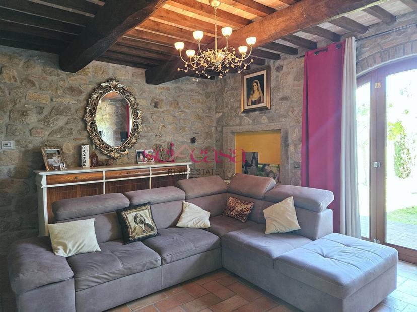 Villa in Strada Provinciale 21 Terzo Snc, Roccastrada — foto 4 di 5