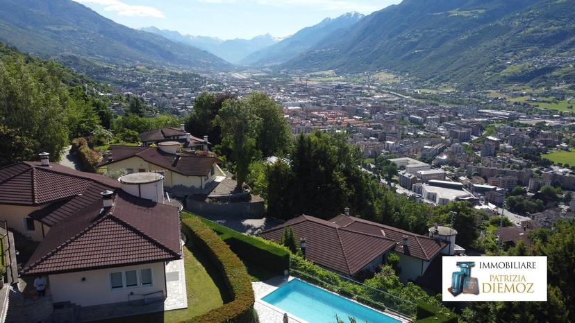Villa in Regione Bioula, Aosta