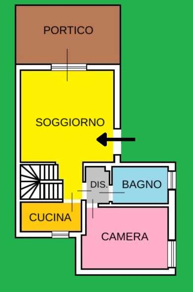 Trilocale in Contrada Prata Santa Croce , Paliano — foto 4 di 5