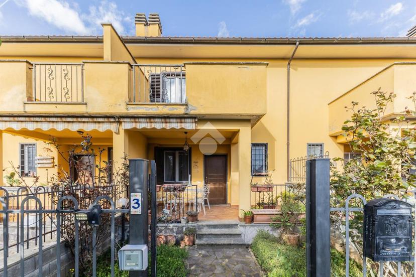 Villa a schiera in Località Caio, Barbarano Romano — foto 3 di 5