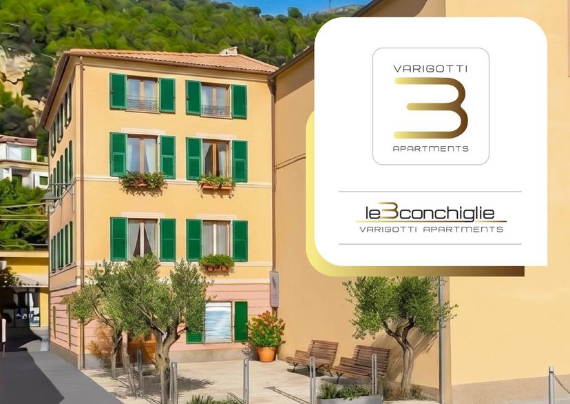 Bilocale in Via Aurelia 41, Finale Ligure