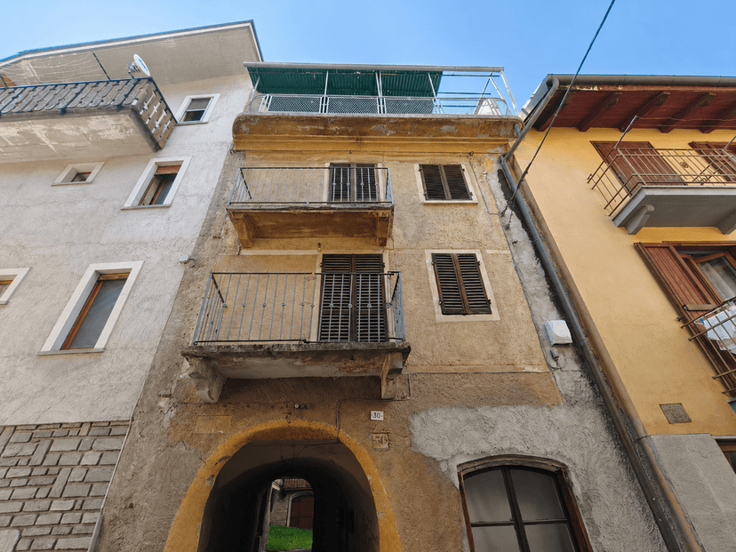 Terratetto unifamiliare in Via Vittorio Emanuele  30, Chiomonte — foto 5 di 5