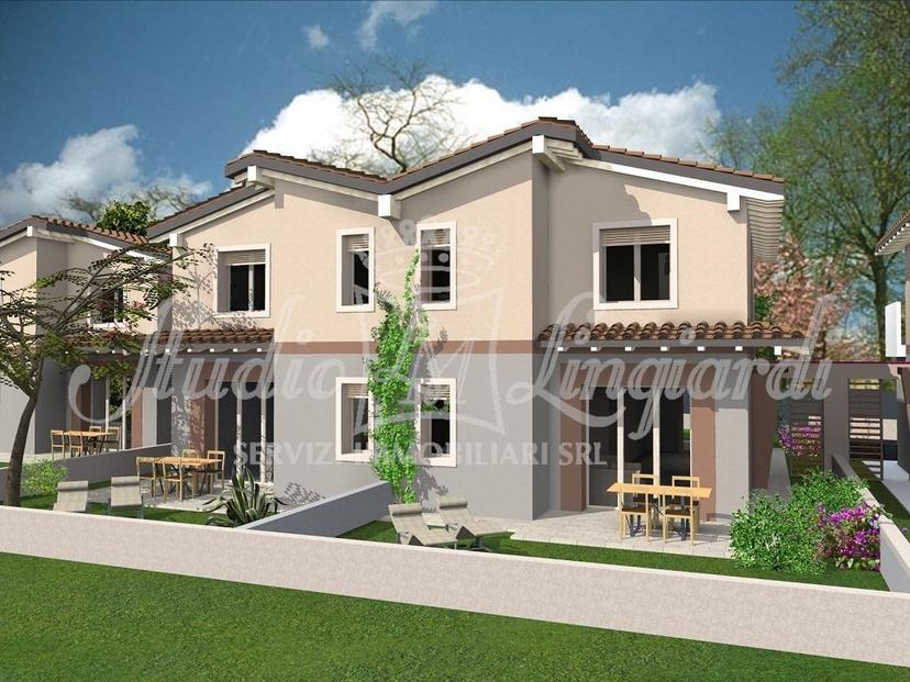 Villa bifamiliare in Via Attilio Orecchia, Tavazzano con Villavesco — foto 3 di 5