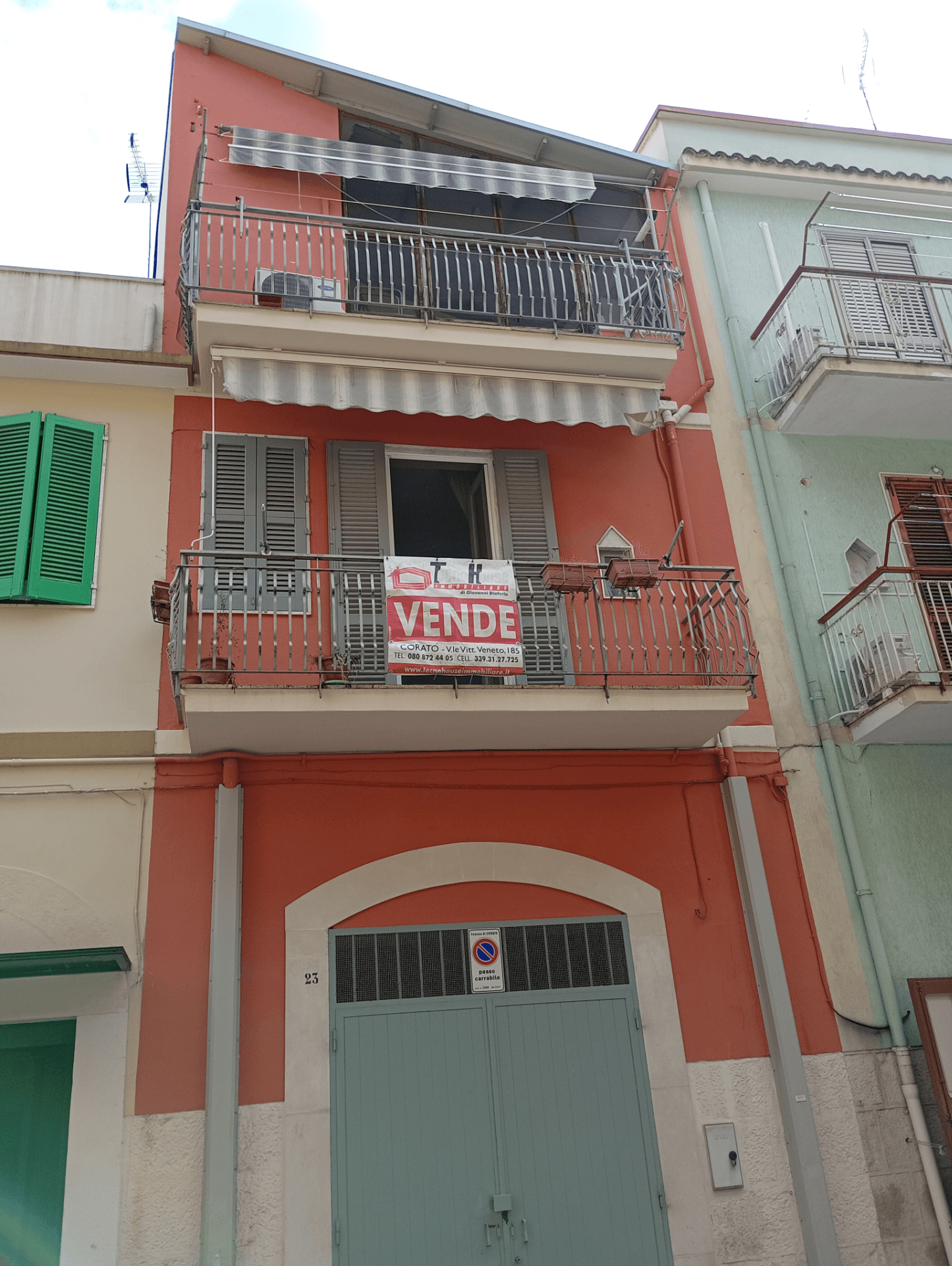 Trilocale in Via G. Bovio, Corato