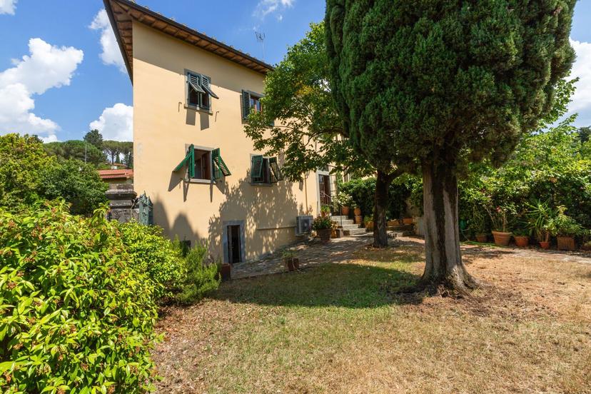 Villa unifamiliare, Fiesole